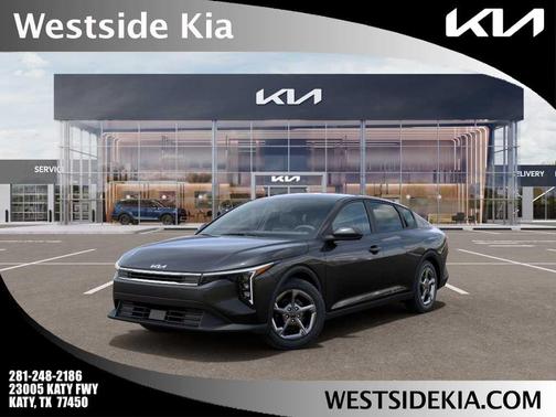 Gray 2026 Kia K4