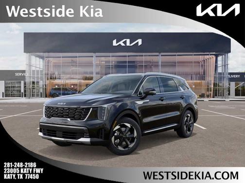2025 Kia Sorento Hybrid SX Prestige