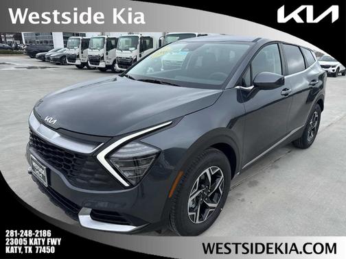 2025 Kia Sportage LX