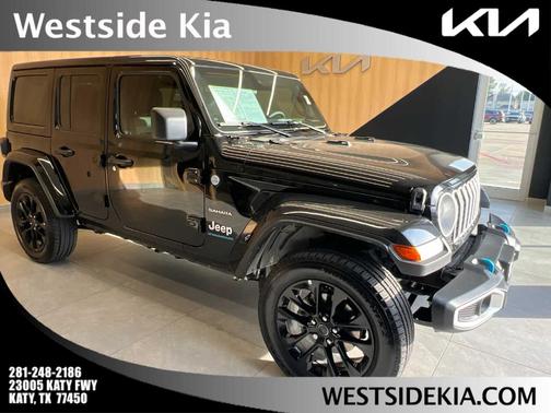 2024 Jeep Wrangler 4xe Sahara