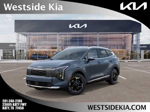 2026 Kia Sportage Hybrid EX