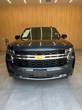 Evergreen Gray Metallic 2022 Chevrolet Tahoe LS
