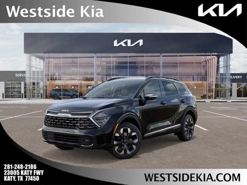 2025 Kia Sportage Plug-In Hybrid X-Line Prestige