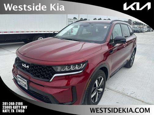 2022 Kia Sorento S