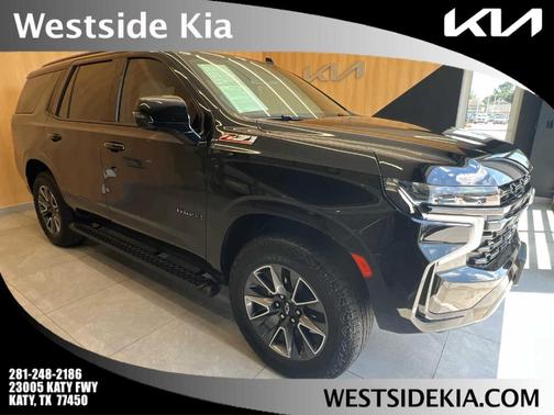 Black 2024 Chevrolet Tahoe Z71