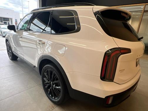 Glacial White Pearl 2024 Kia Telluride SX