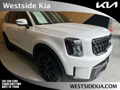 Glacial White Pearl 2024 Kia Telluride SX