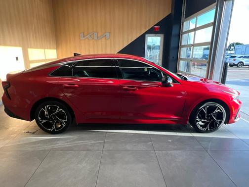 Runway Red 2025 Kia K5 GT-Line