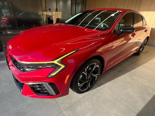 Runway Red 2025 Kia K5 GT-Line