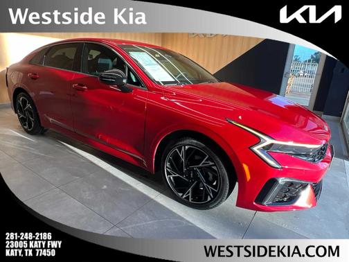 Runway Red 2025 Kia K5 GT-Line