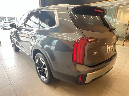 Gravity Gray 2023 Kia Telluride S