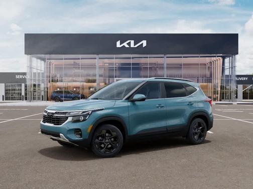Blue 2026 Kia Seltos EX