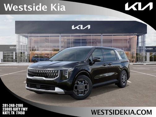 2026 Kia Carnival Hybrid EX