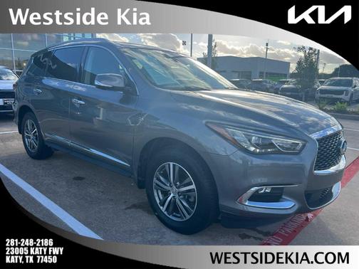 2020 INFINITI QX60 Luxe