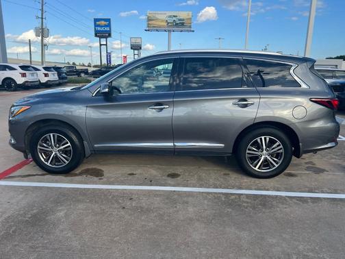 2020 INFINITI QX60 Luxe