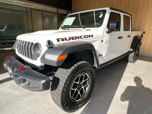 2025 Jeep Gladiator Rubicon