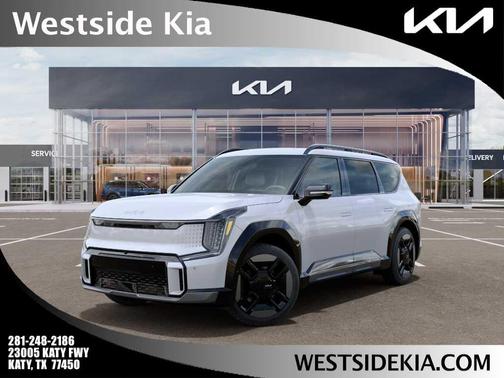 White 2026 Kia EV9 GT-Line