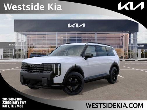 Glacial White Pearl 2027 Kia Telluride EX SUV