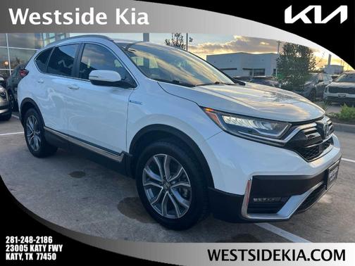 2021 Honda CR-V Hybrid Touring