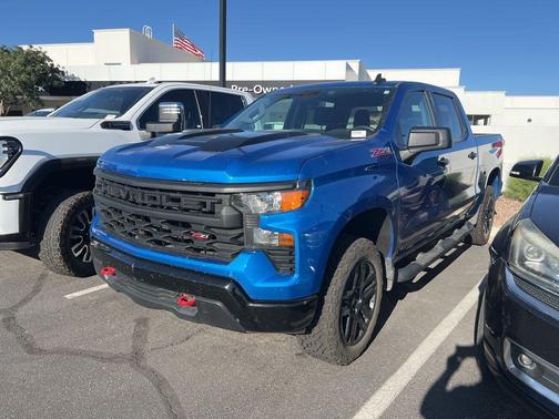 2022 Chevrolet Silverado 1500 Custom Trail Boss