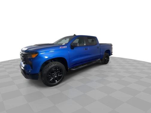 2022 Chevrolet Silverado 1500 Custom Trail Boss