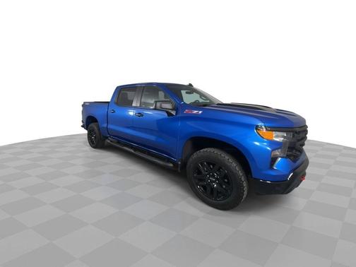 2022 Chevrolet Silverado 1500 Custom Trail Boss