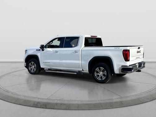 Summit White 2026 GMC Sierra 1500 SLT