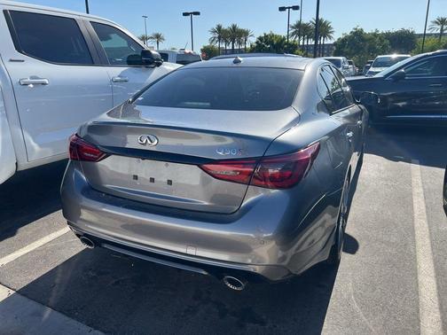 2022 INFINITI Q50 RED SPORT 400