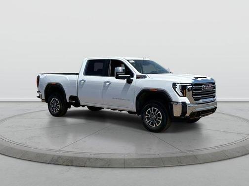 Summit White 2026 GMC Sierra 2500 SLT