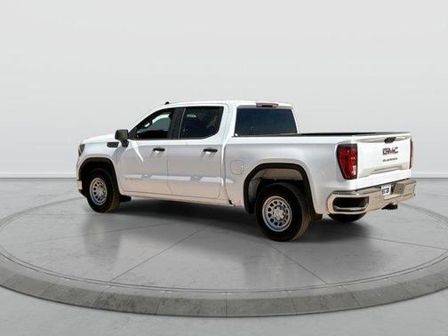 Summit White 2025 GMC Sierra 1500 Pro