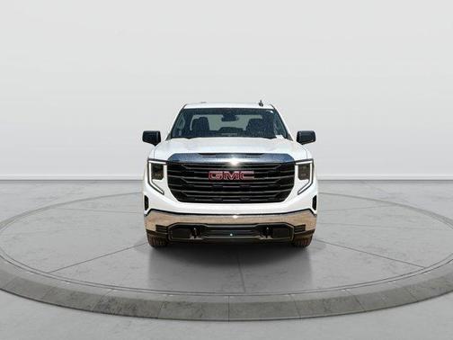 Summit White 2025 GMC Sierra 1500 Pro