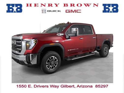 2025 GMC Sierra 2500 SLT