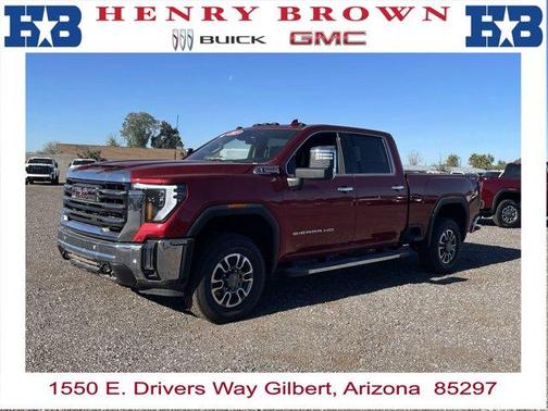 2025 GMC Sierra 2500 SLT