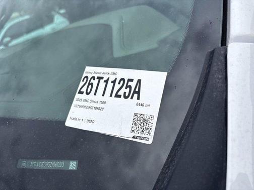 2025 GMC Sierra 1500 SLT