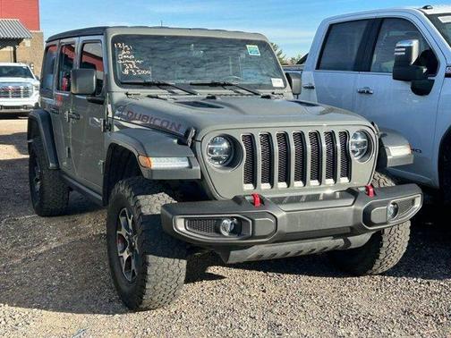 2020 Jeep Wrangler Unlimited Rubicon