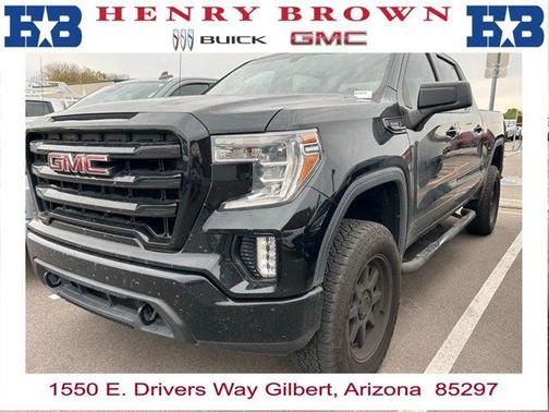 2021 GMC Sierra 1500 Elevation