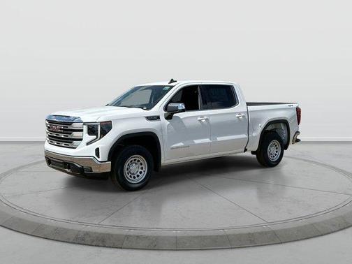 Summit White 2026 GMC Sierra 1500 SLE
