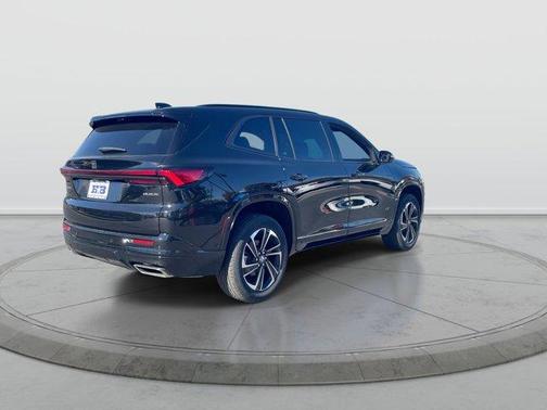 Ebony Twilight Metallic 2026 Buick Enclave Sport Touring