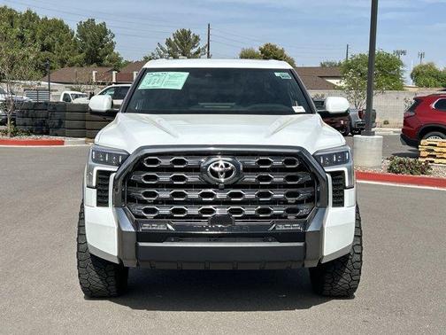 2025 Toyota Tundra Platinum