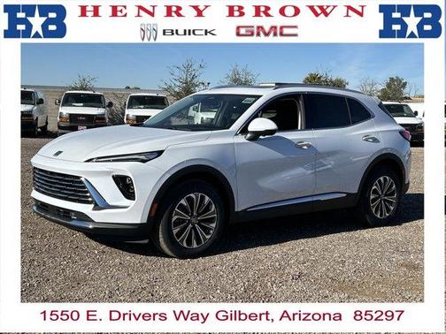 2026 Buick Envision Preferred