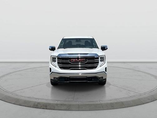 Summit White 2026 GMC Sierra 1500 SLT