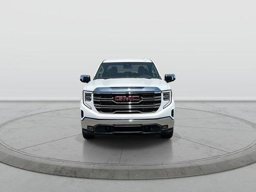 Summit White 2026 GMC Sierra 1500 SLT