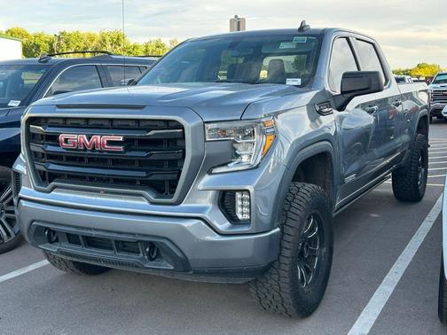 Satin Steel Metallic 2021 GMC Sierra 1500 Elevation