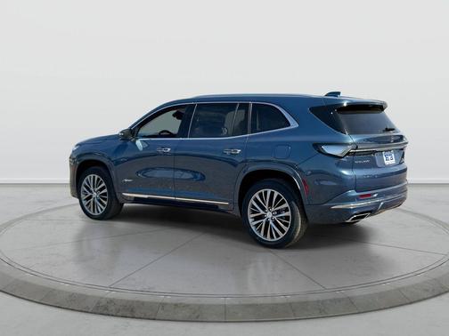 Ocean Blue Metallic 2026 Buick Enclave Avenir
