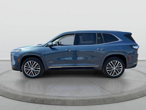 Ocean Blue Metallic 2026 Buick Enclave Avenir