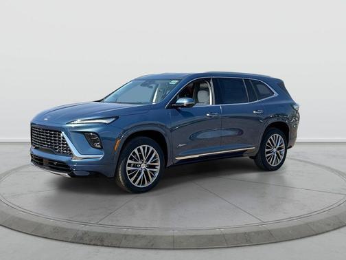 Ocean Blue Metallic 2026 Buick Enclave Avenir
