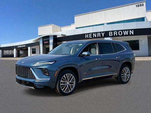 Ocean Blue Metallic 2026 Buick Enclave Avenir