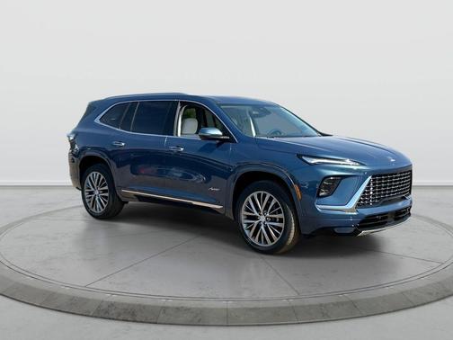 Ocean Blue Metallic 2026 Buick Enclave Avenir