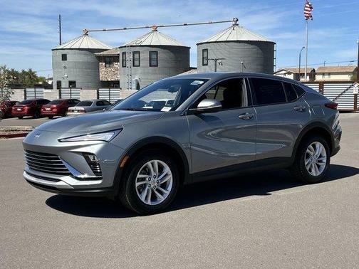 Moonstone Gray Metallic 2025 Buick Envista Preferred