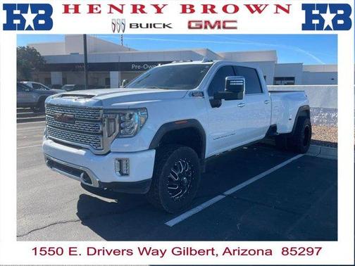 2022 GMC Sierra 3500 Denali